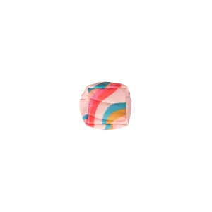 Holiday Puffy Mod Pouches Wavy
