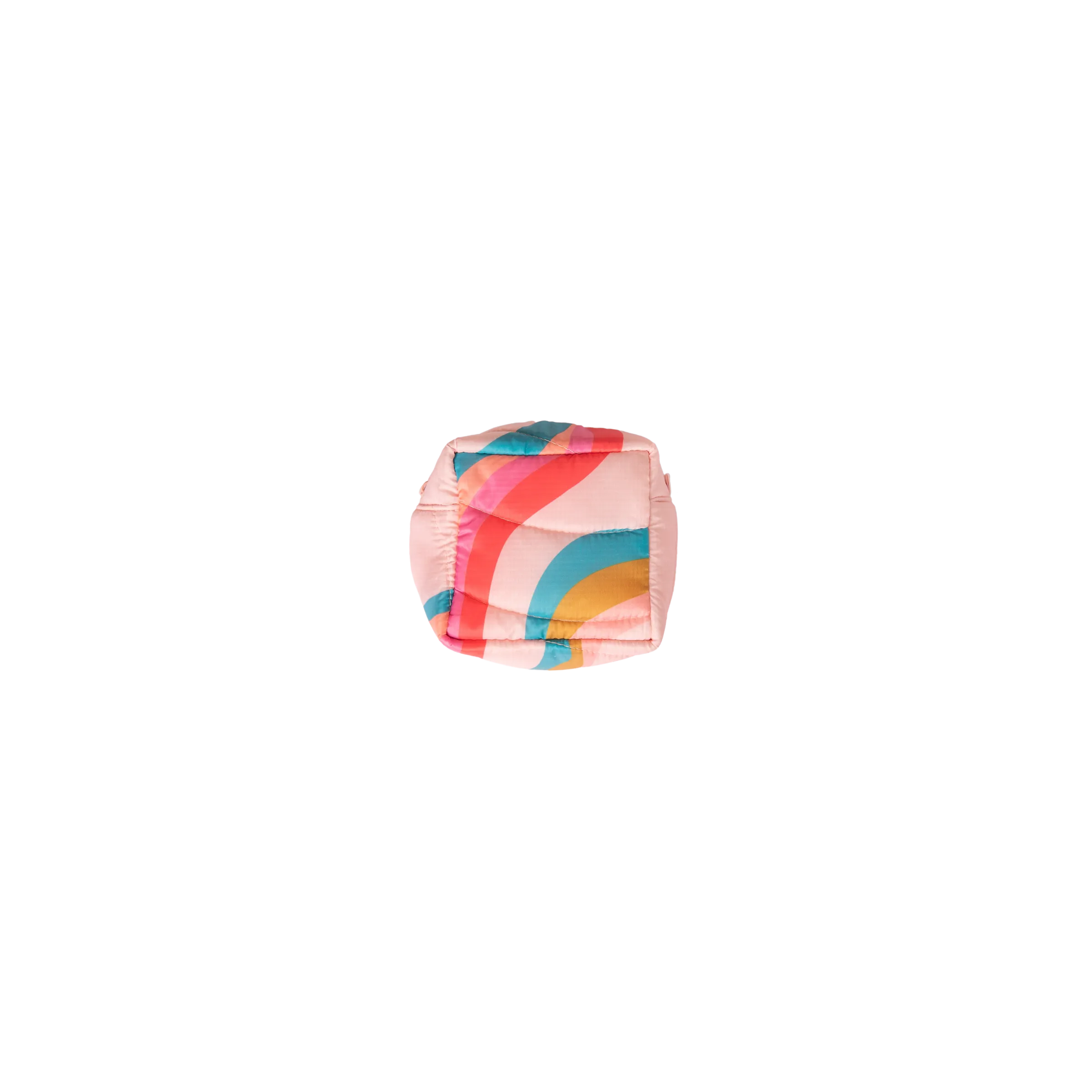 Holiday Puffy Mod Pouches Wavy