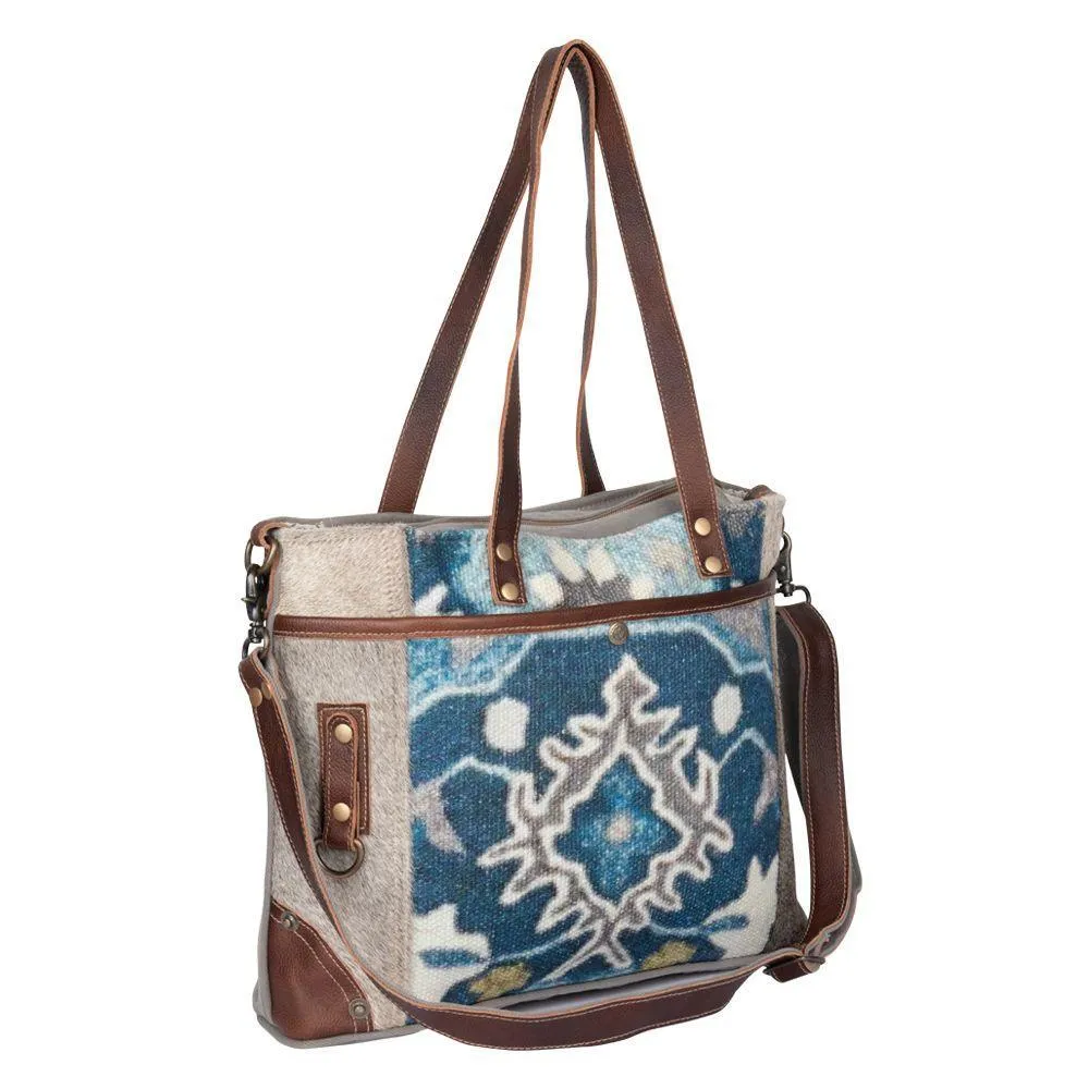 Iridescent Weekender Tote