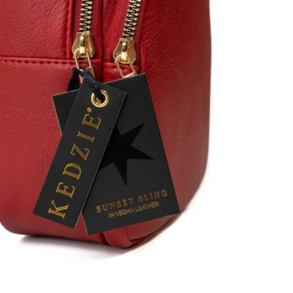 Kedzie® Sunset Sling in Vegan Leather
