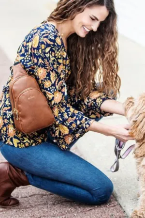 Kedzie® Sunset Sling in Vegan Leather
