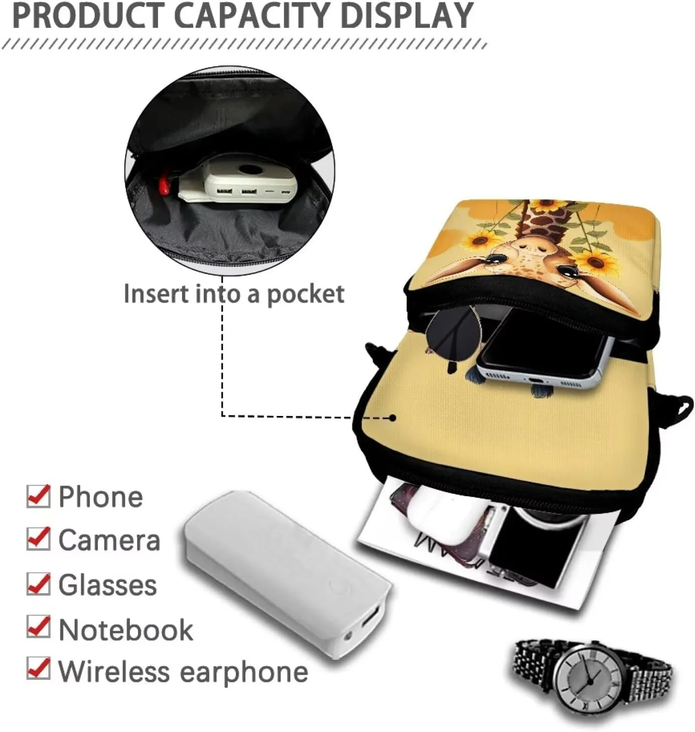 Kids Casual Travel Sport Crossbody Bags Women Teen Girls Messenger Bag Handbags