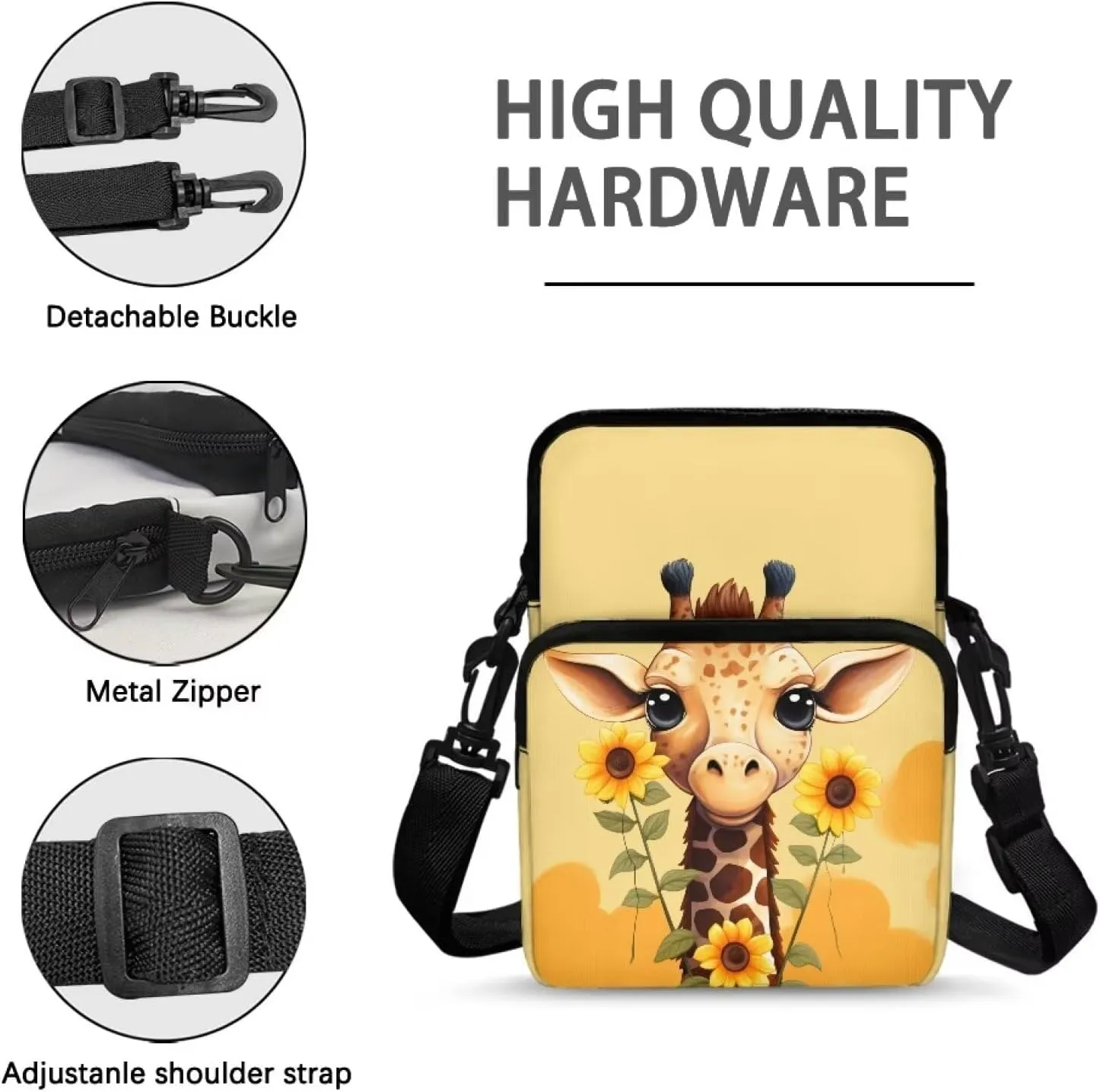Kids Casual Travel Sport Crossbody Bags Women Teen Girls Messenger Bag Handbags