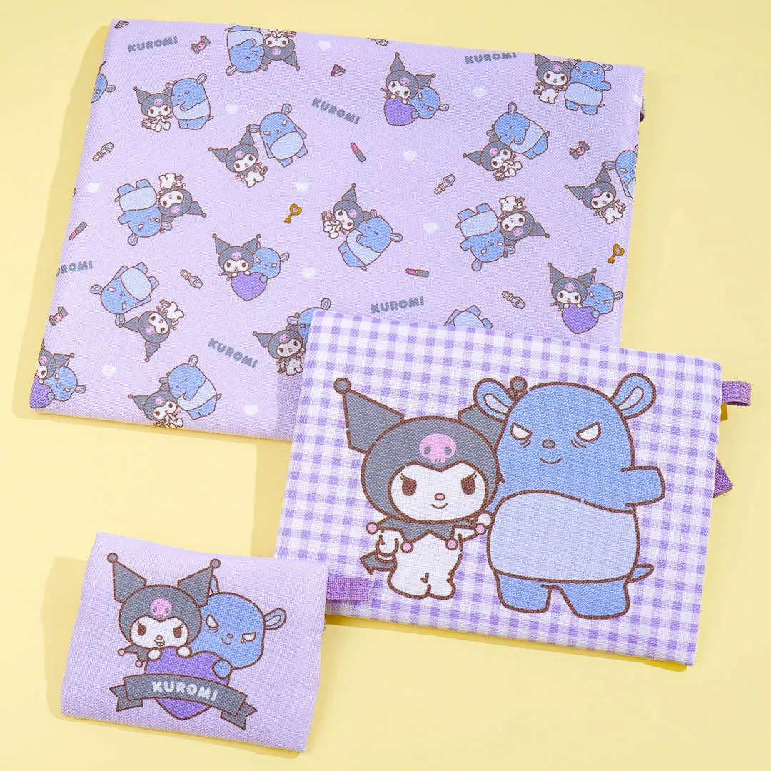 Kuromi Always By Your Side Pouch Set