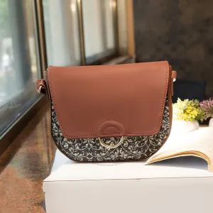 Lattice Lace Classic Sling Bag