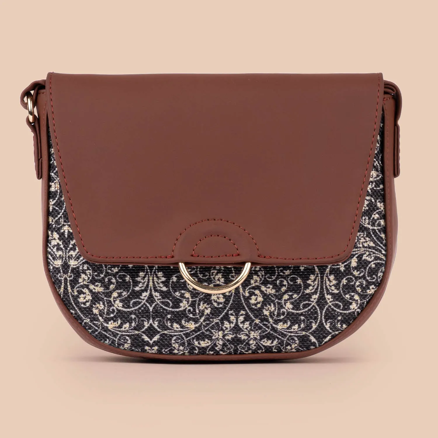 Lattice Lace Classic Sling Bag