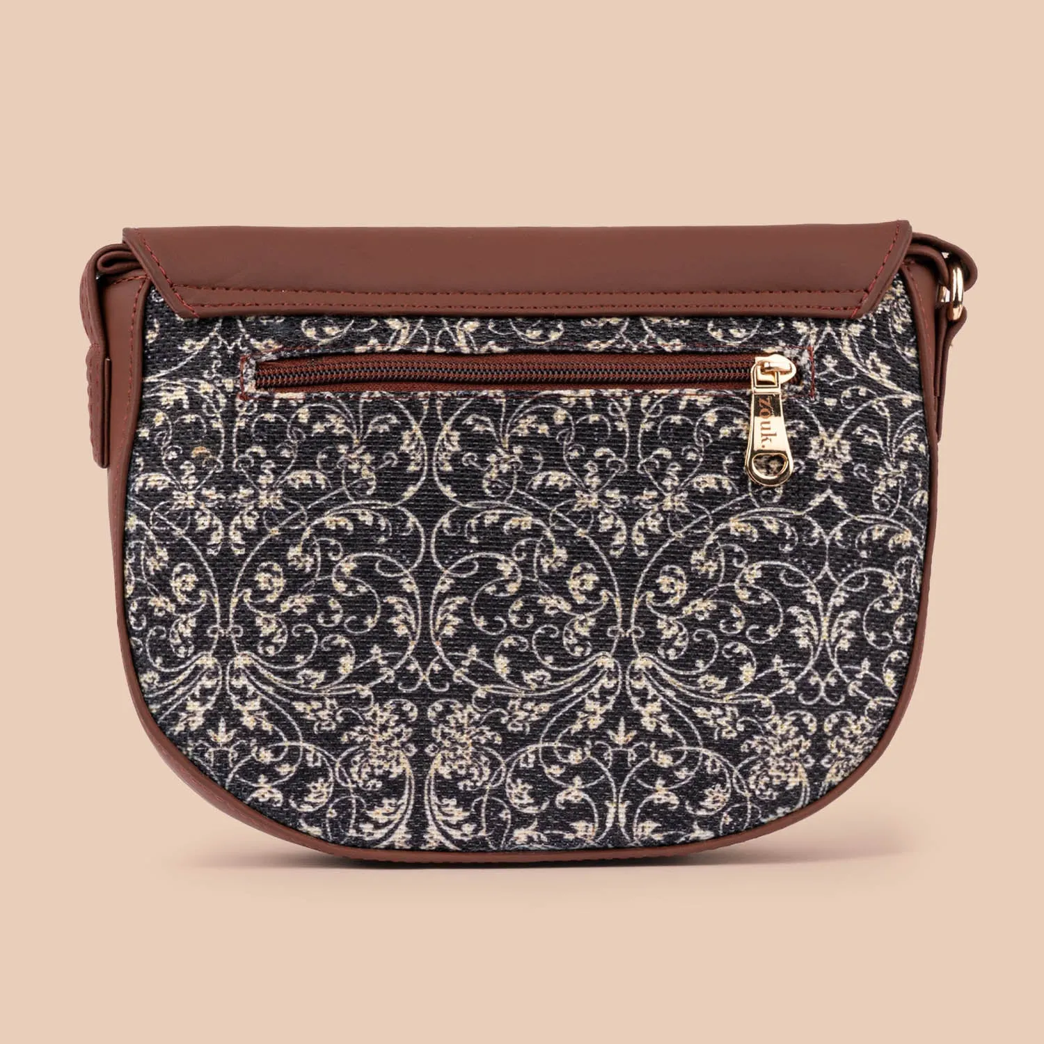 Lattice Lace Classic Sling Bag