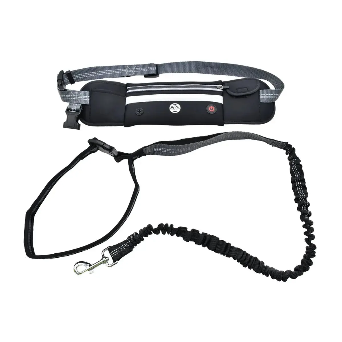 LED Dog Lead Running Belt