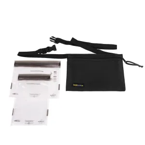 Loksak Subsak Adjustable Belt Waist Pack with 2 Waterproof Bags Inside