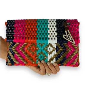 Maria Victoria | Dune DI  | Upcycled, Handwoven, Clutch