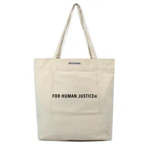 MARKET TOTE FOR HUMAN JUSTICE