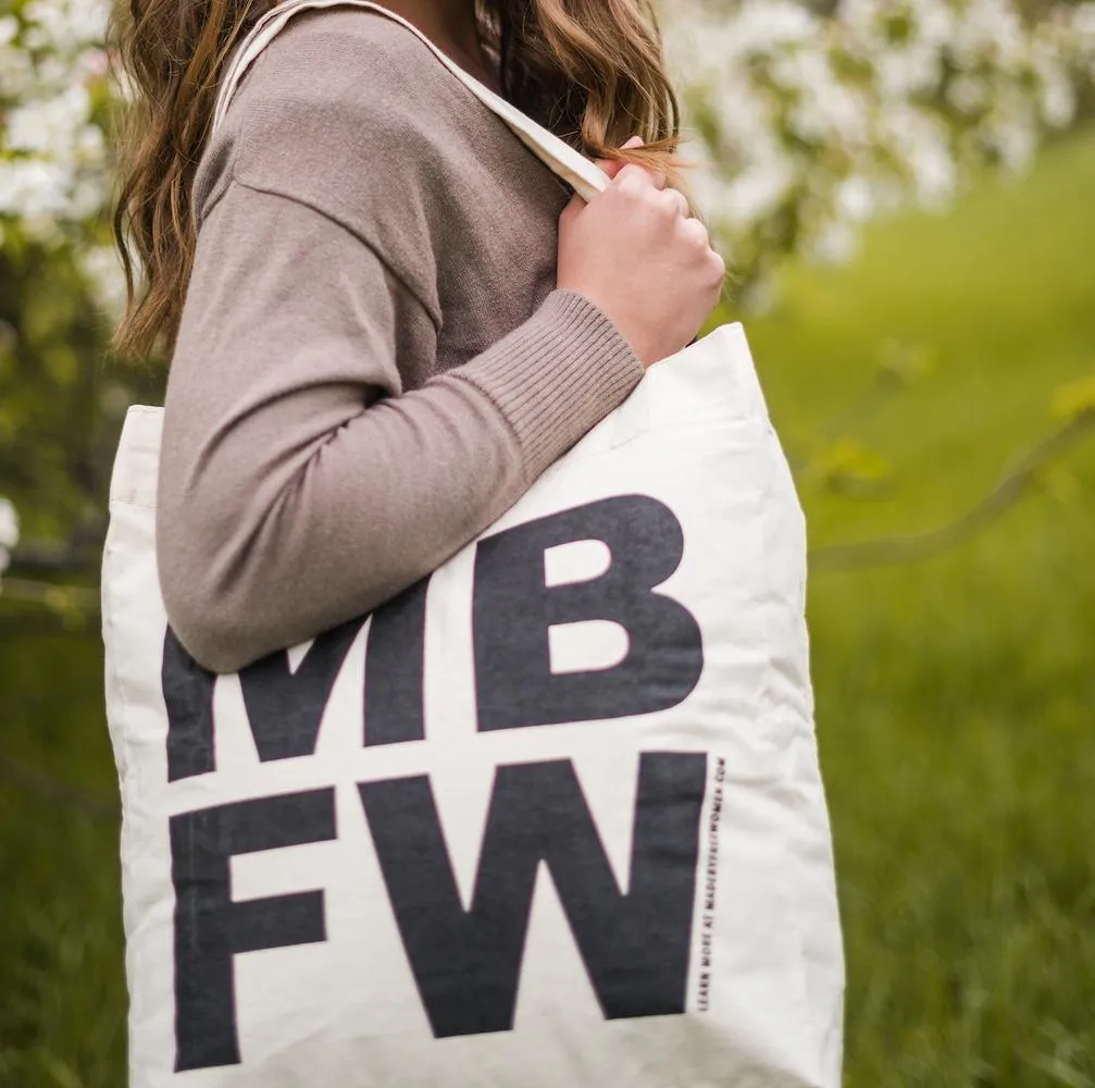 MARKET TOTE MBFW