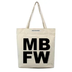 MARKET TOTE MBFW