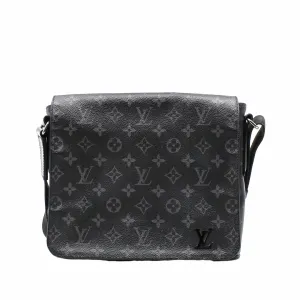 men side bag black monogram rrp1720