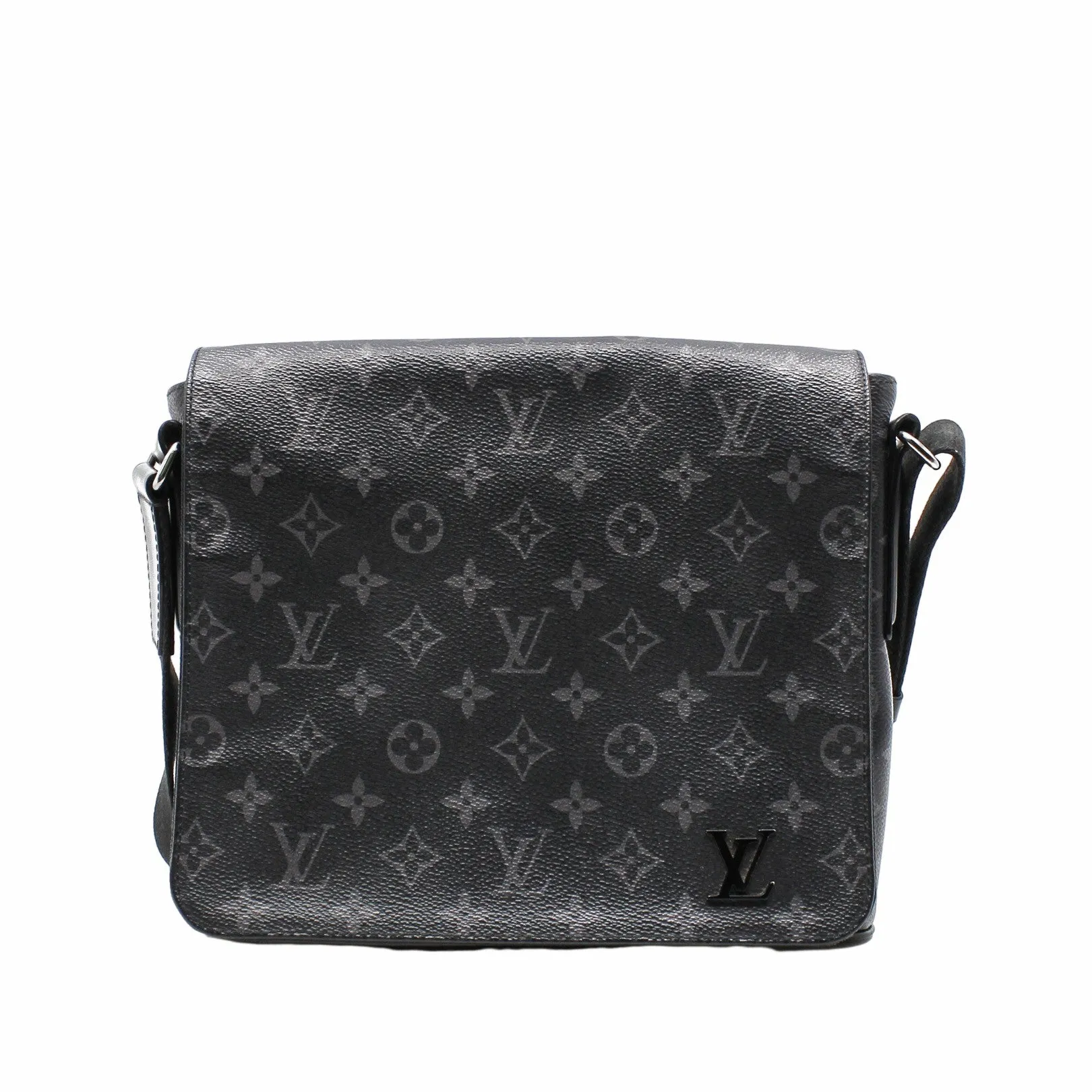 men side bag black monogram rrp1720