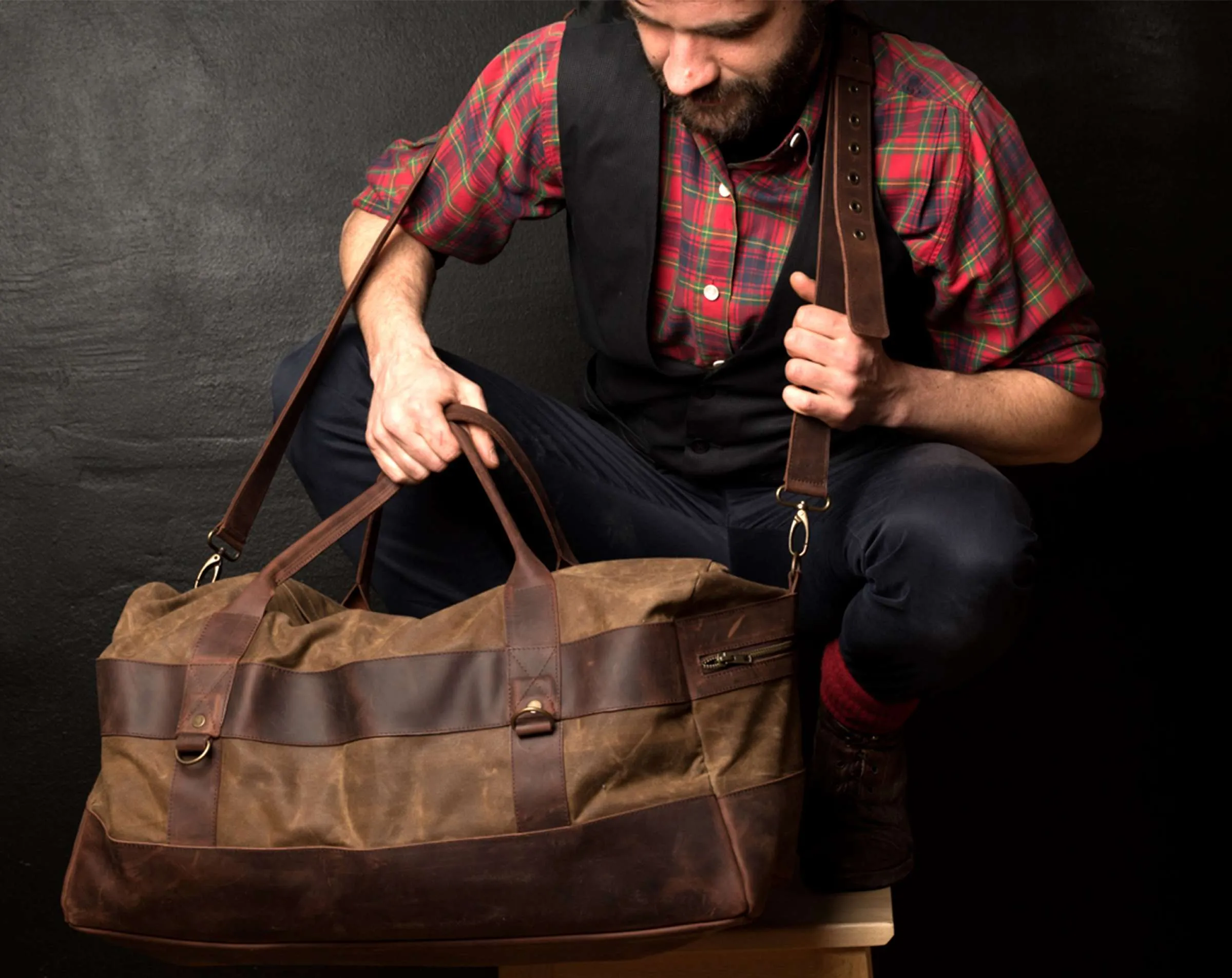 Men's Weekender Bag Sandstone