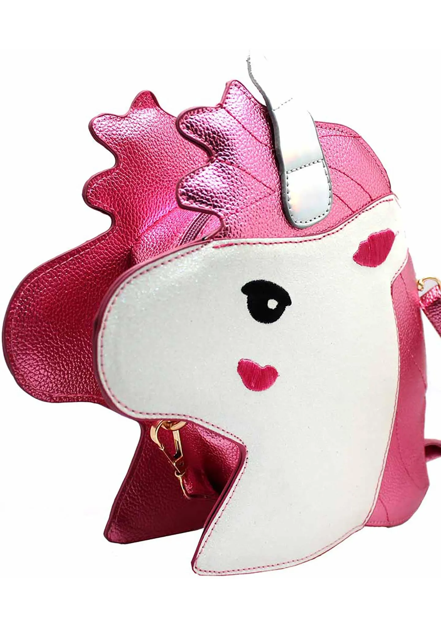 My Little Unicorn Crossbody Bag in Pink