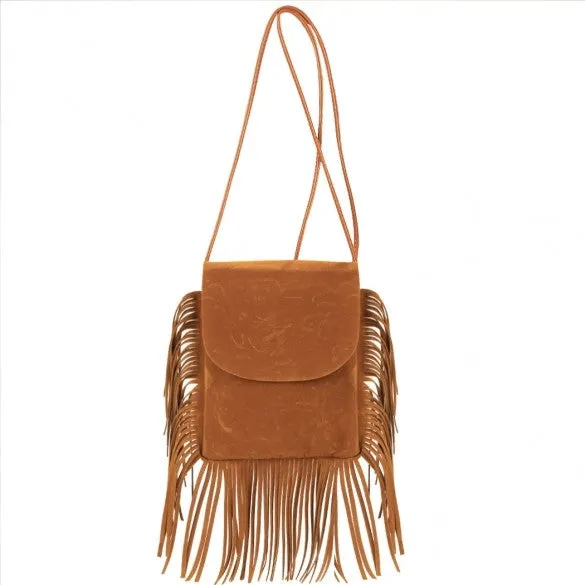 New Fashion Korean Style Girls Women Small Shoulder Bag Tassel Message Bag