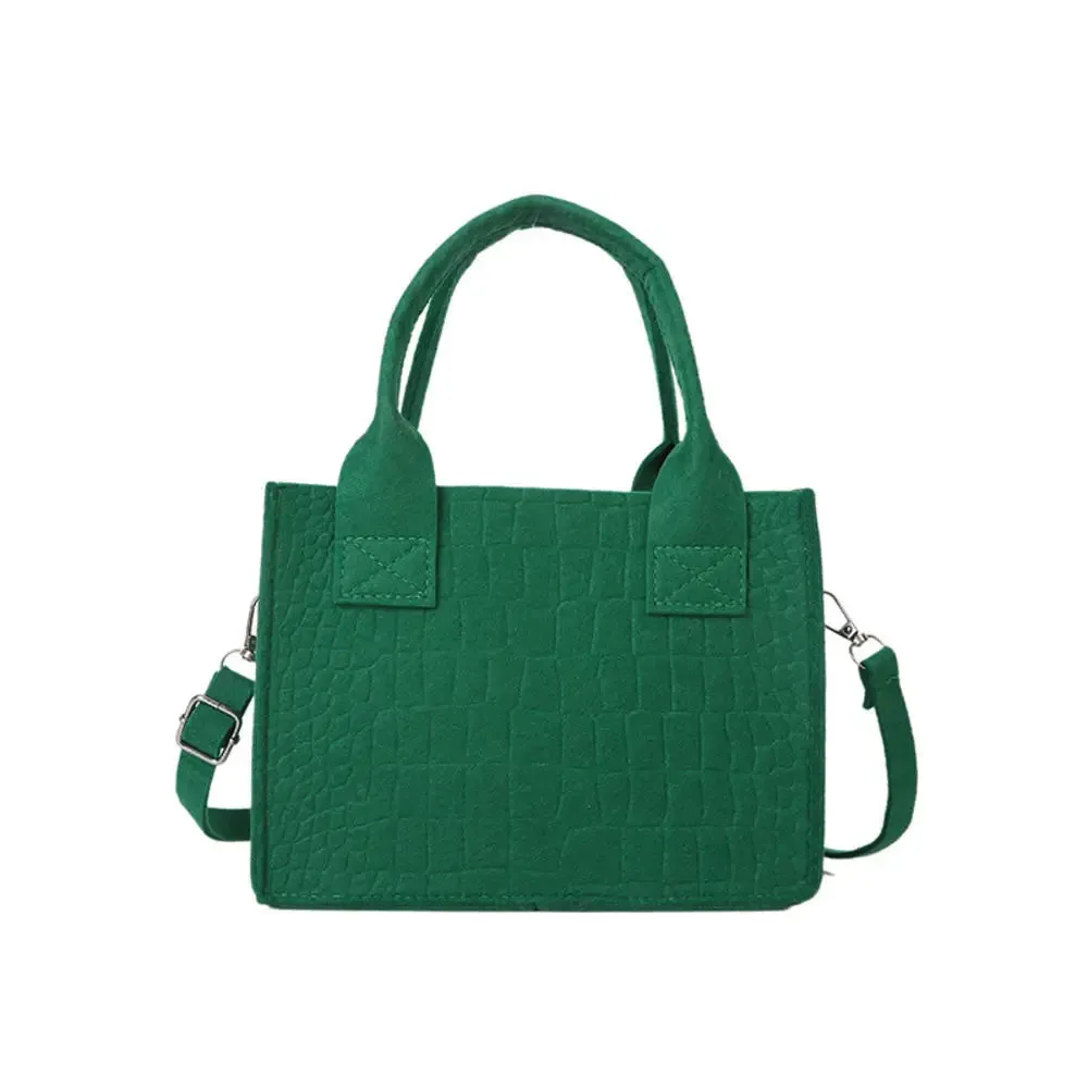 New Pu Leather Women's Crossbody Bag with Red Strap Style