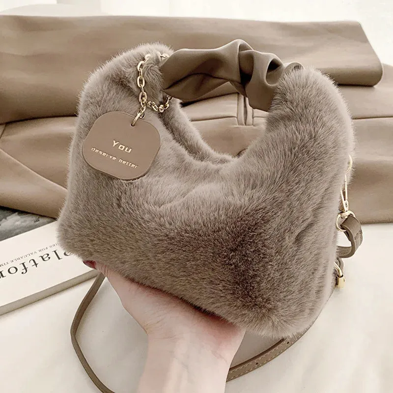 New Pu Leather Women's Crossbody Bag with Red Strap Style