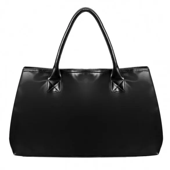 New Women Handbag Faux Leather Ladies Shoulder Tote Cross Body Bag Large Satchel