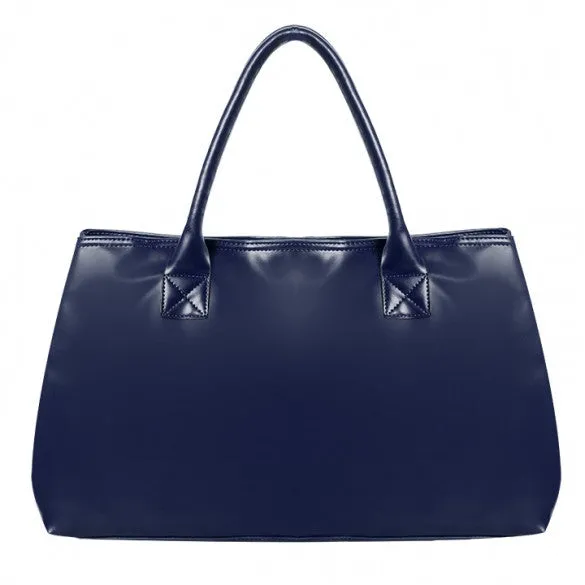 New Women Handbag Faux Leather Ladies Shoulder Tote Cross Body Bag Large Satchel