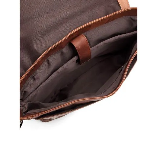 OXFORD Leather Messenger Bag for Men