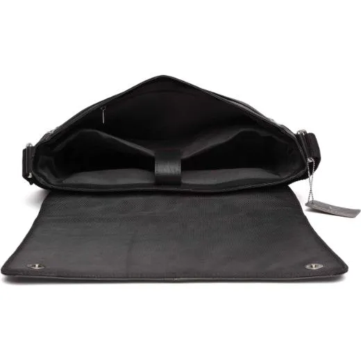 OXFORD Leather Messenger Bag for Men