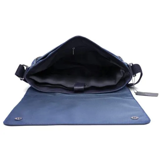 OXFORD Leather Messenger Bag for Men