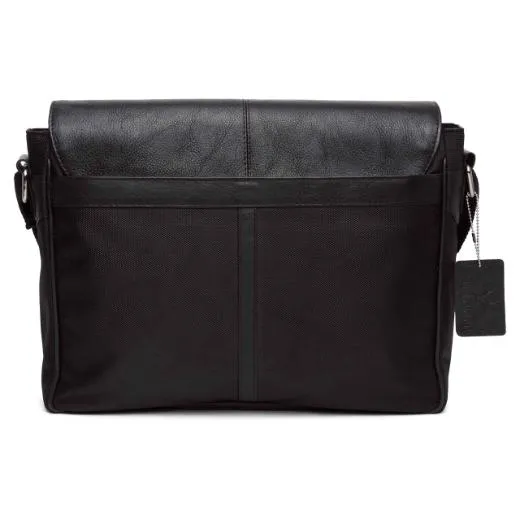 OXFORD Leather Messenger Bag for Men