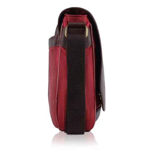 OXFORD Leather Messenger Bag for Men