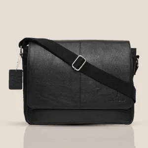 OXFORD Leather Messenger Bag for Men