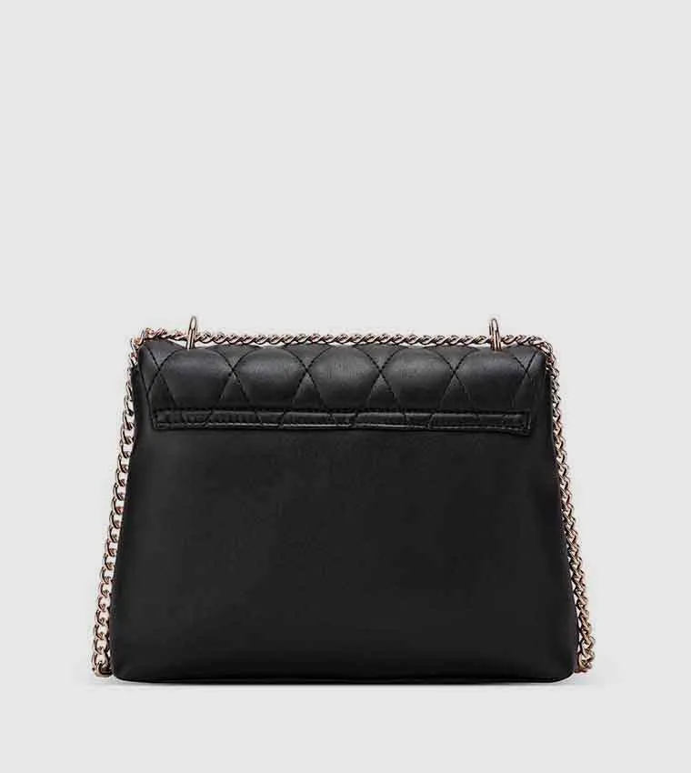PEETRA CONVERTABLE SHOULDER SLING BAG BLACK