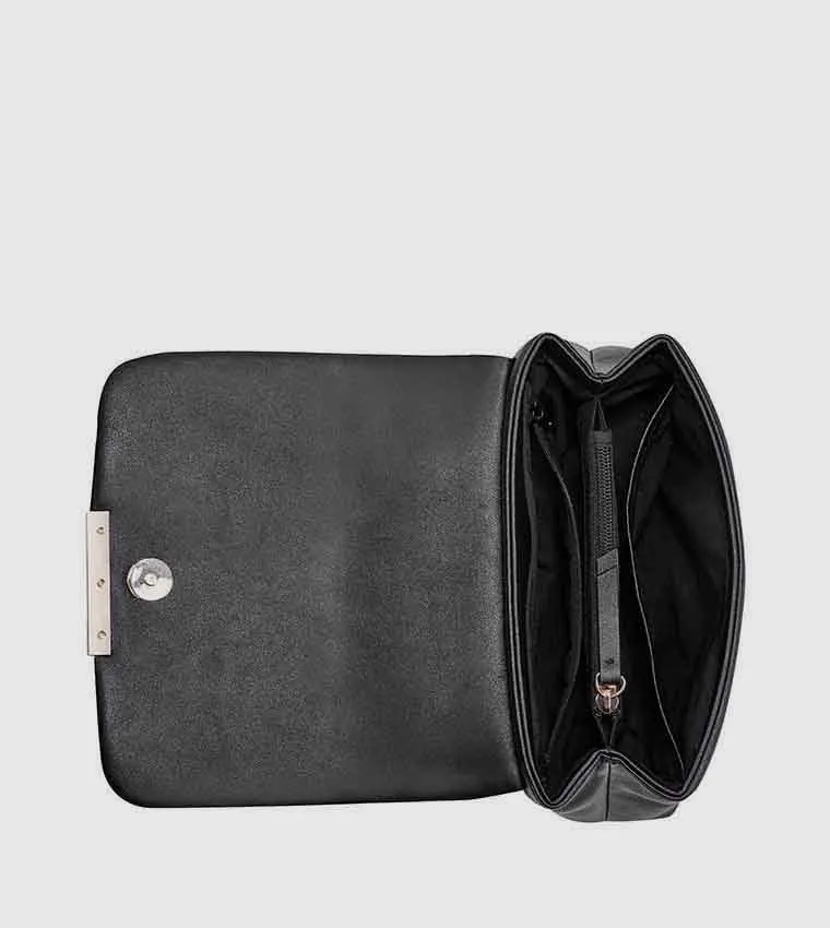 PEETRA CONVERTABLE SHOULDER SLING BAG BLACK