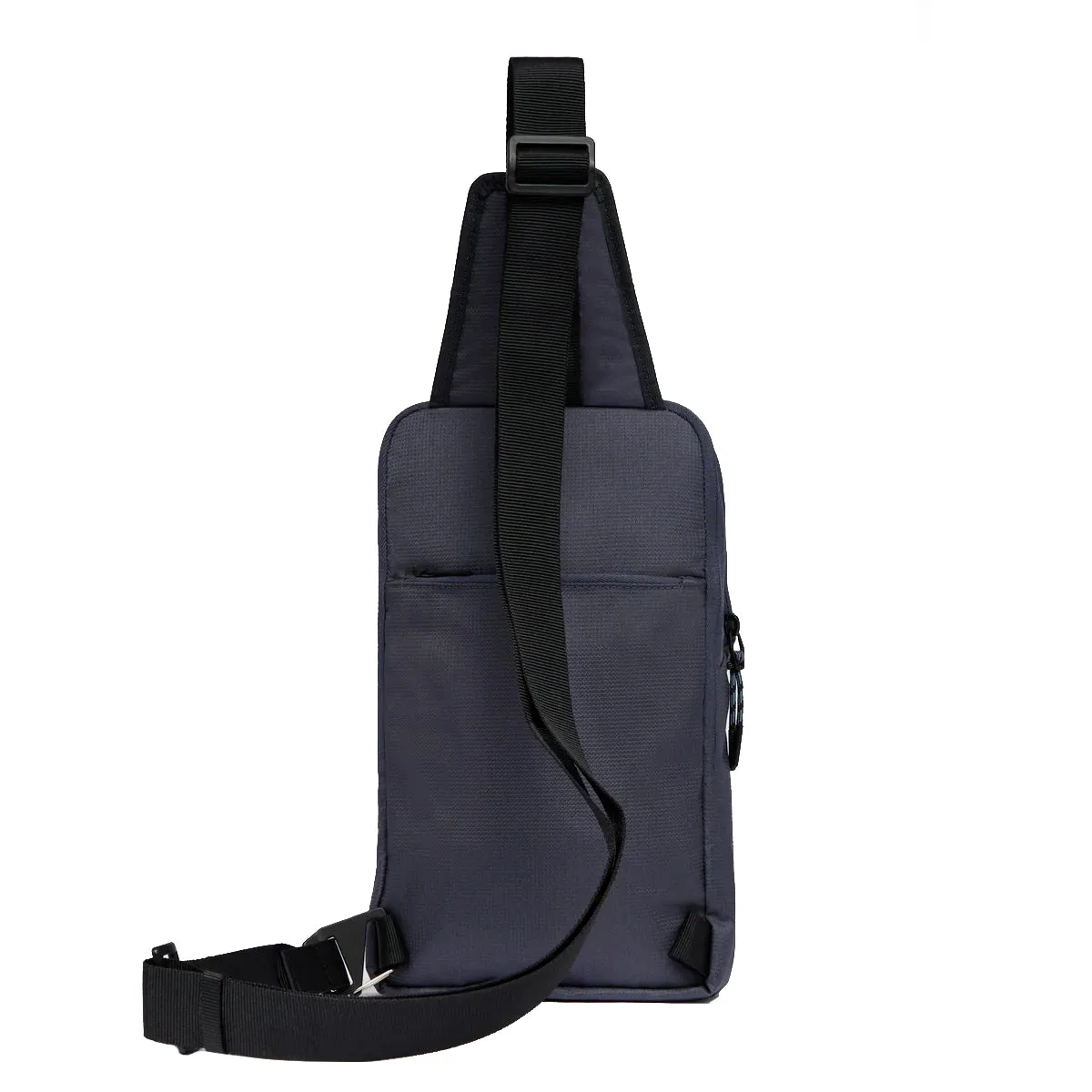 Piquadro - Arne Mono Sling Bag with RFID in recycled fabric - CA6003S125 - BLU2