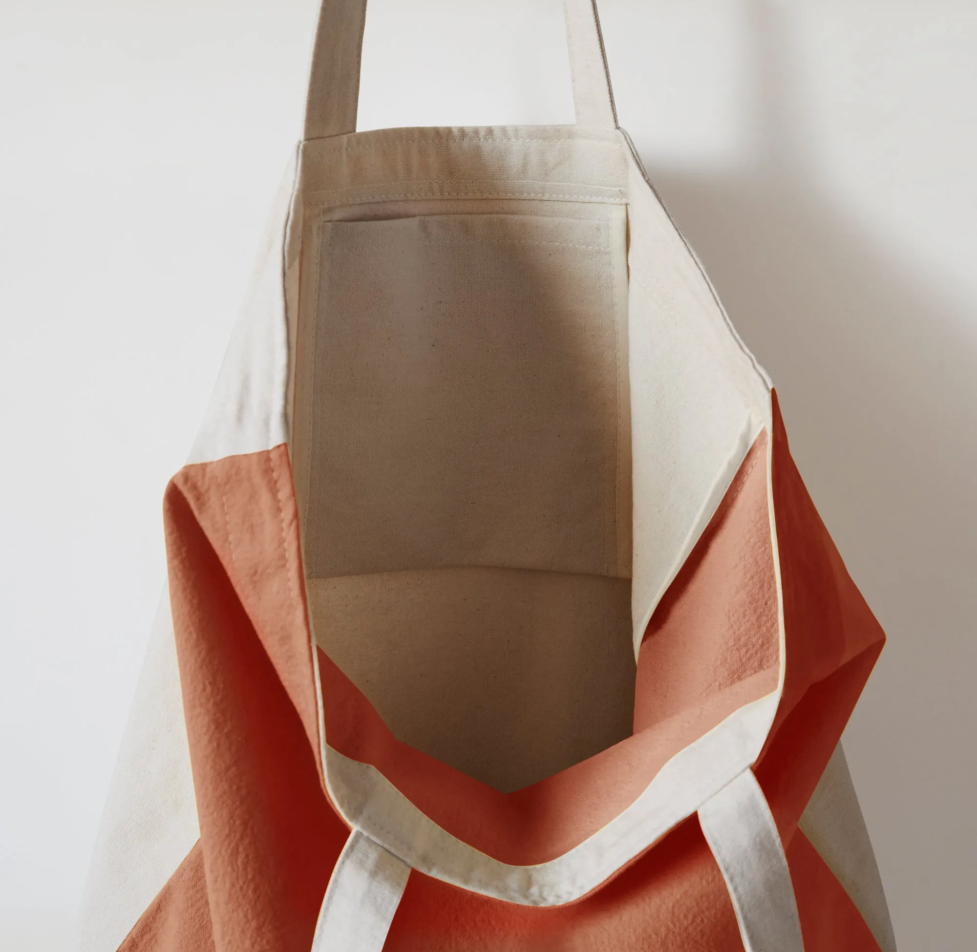 Re:Canvas Tote Clay