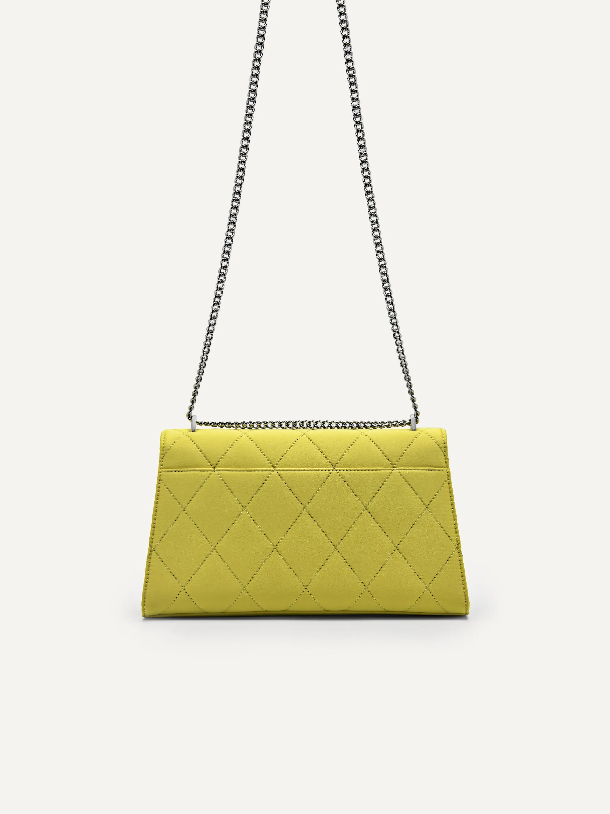 Rina Satin Shoulder Bag