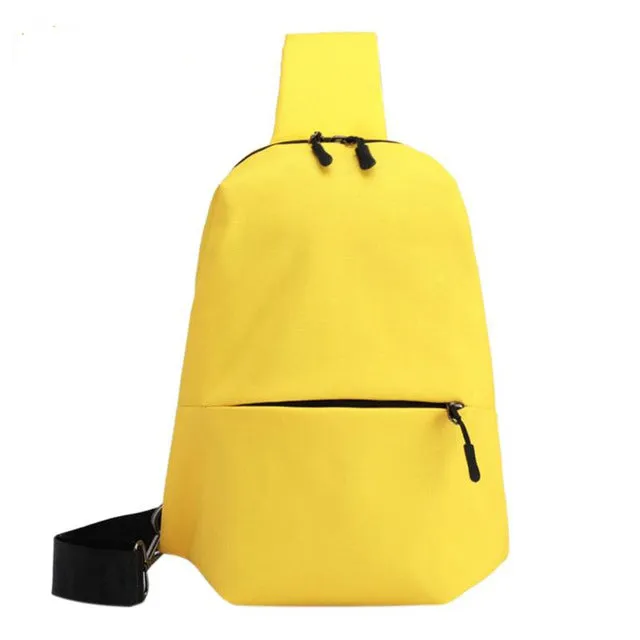 Sidiou Group Men Top Quality Crossbody Sling Bags Messenger Shoulder Bags Chest Bags Waist Bags