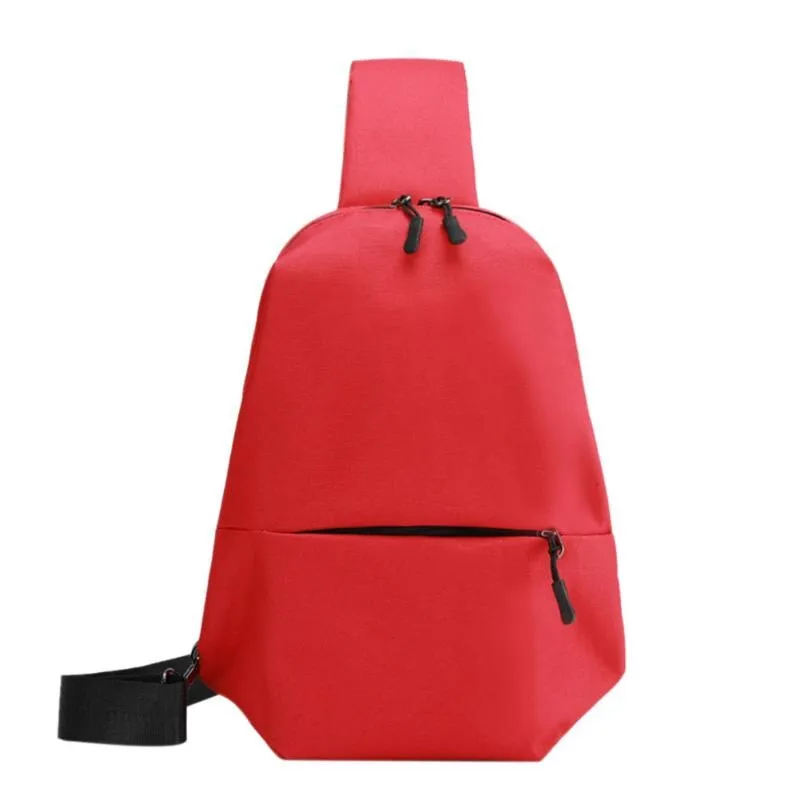 Sidiou Group Men Top Quality Crossbody Sling Bags Messenger Shoulder Bags Chest Bags Waist Bags