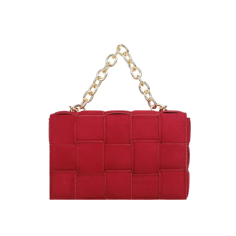 Sling Bags Chain Crossbody Portable Women's Bag Western Style