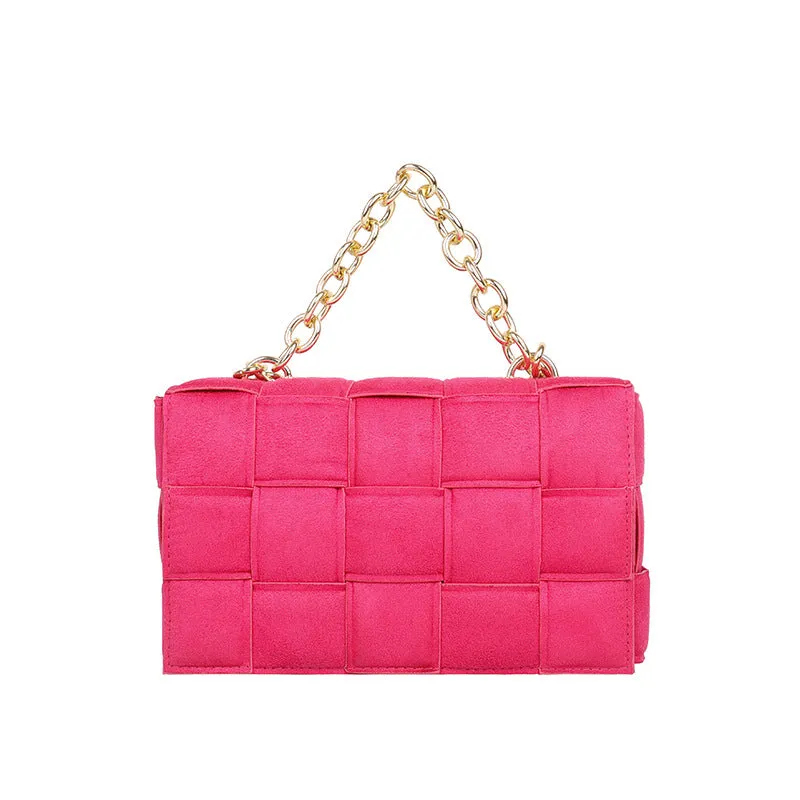 Sling Bags Chain Crossbody Portable Women's Bag Western Style