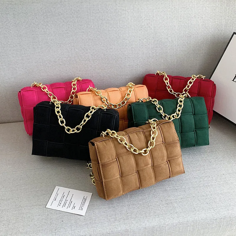 Sling Bags Chain Crossbody Portable Women's Bag Western Style
