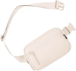 Telena Fanny Packs Crossbody Belt Bag Cross Body Bag Fashionable for Women with Adjustable Strap Pink