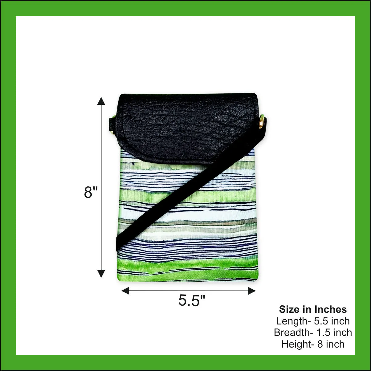 The Forest Mobile Sling Bag