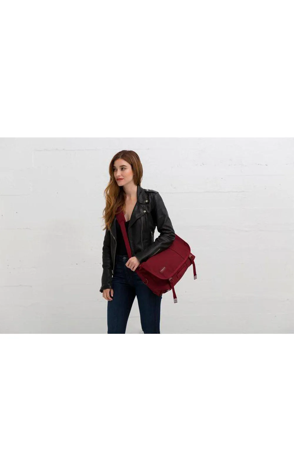 Timbuk2 Classic Messenger Bag Collegiate Red S 14L