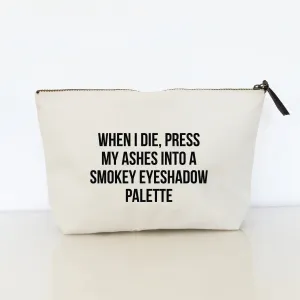 Travel/Makeup Zipper Pouches