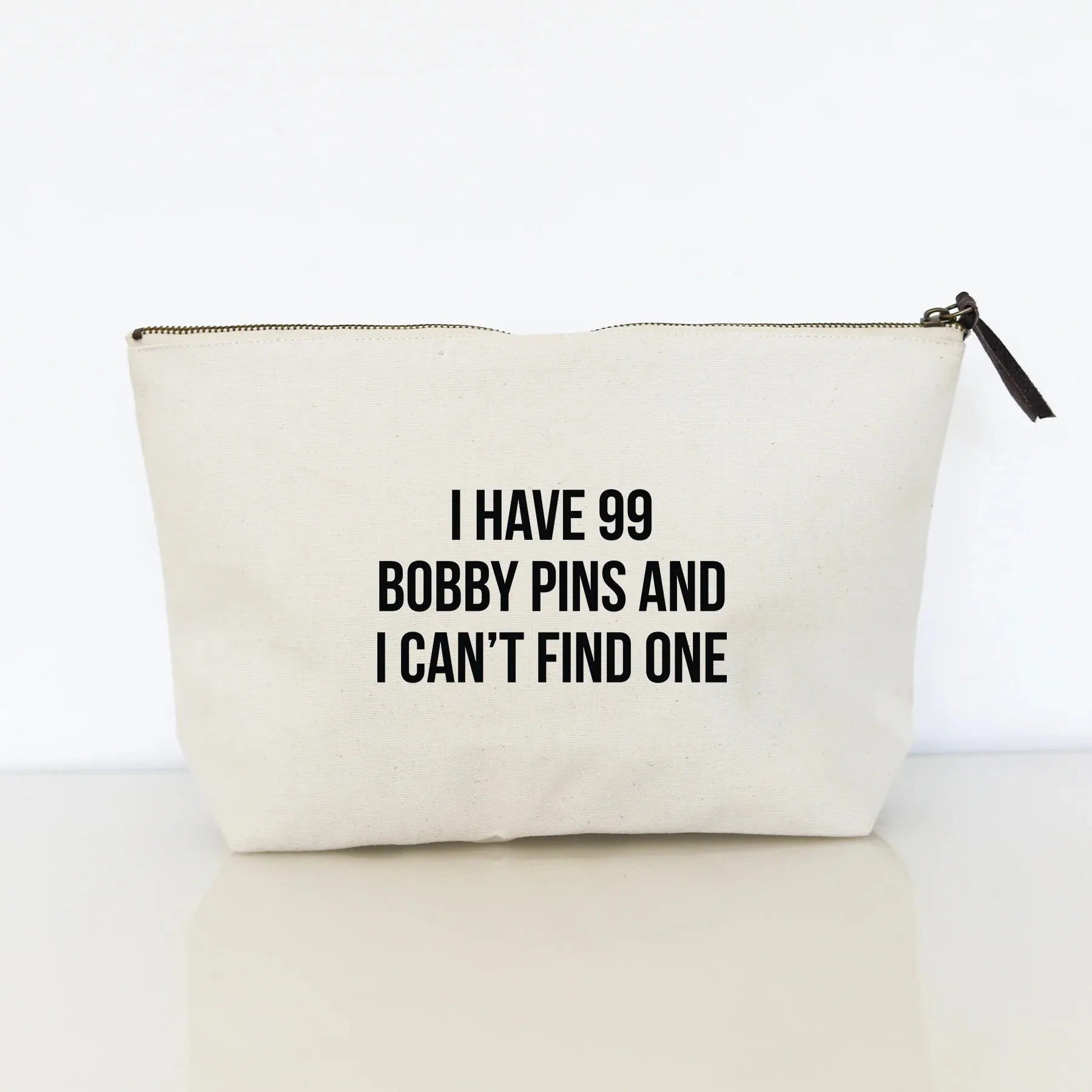 Travel/Makeup Zipper Pouches