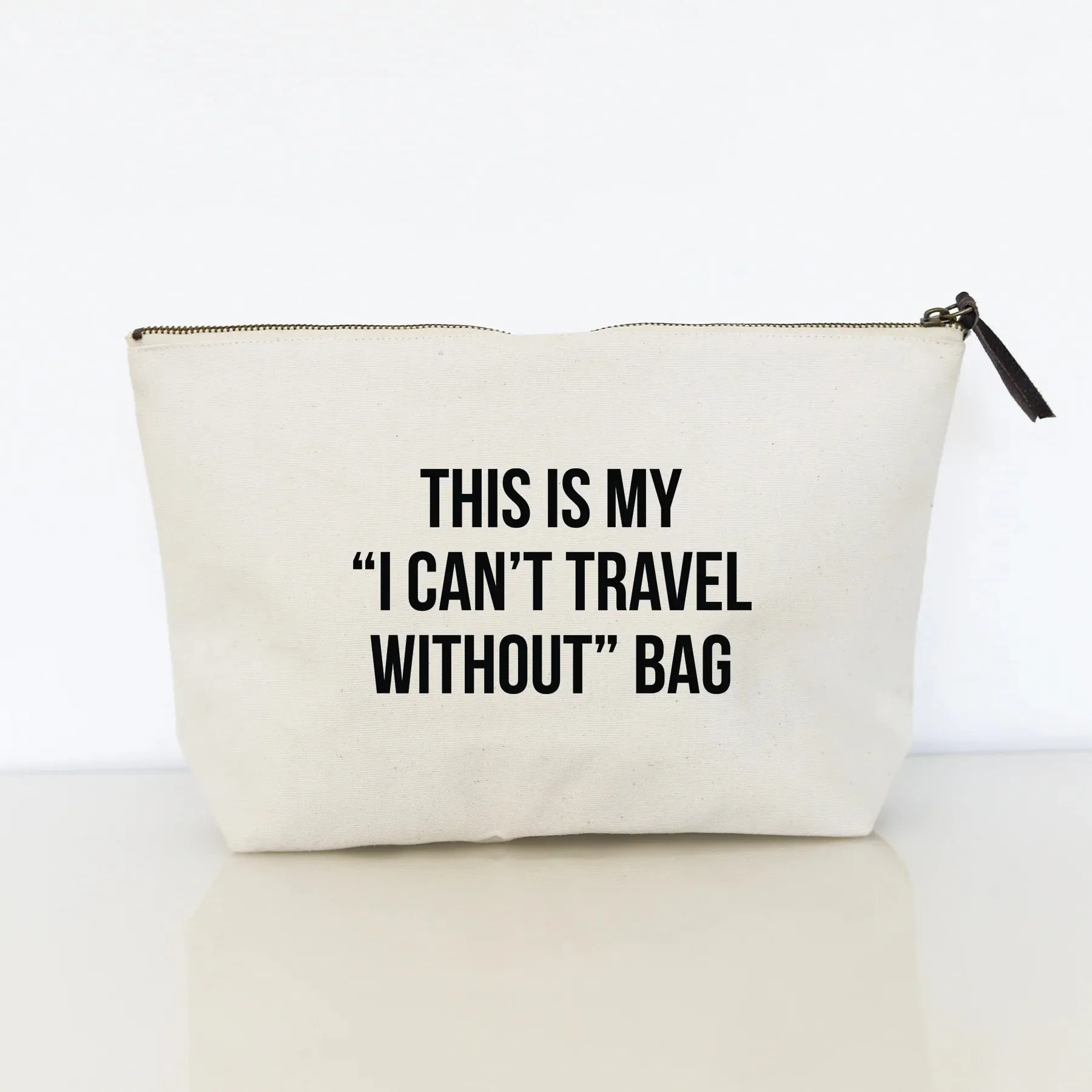 Travel/Makeup Zipper Pouches