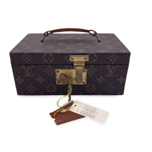 Trendy Inspired Louis Vuitton Vintage Monogram Canvas Boite A Tout Jewellery Case