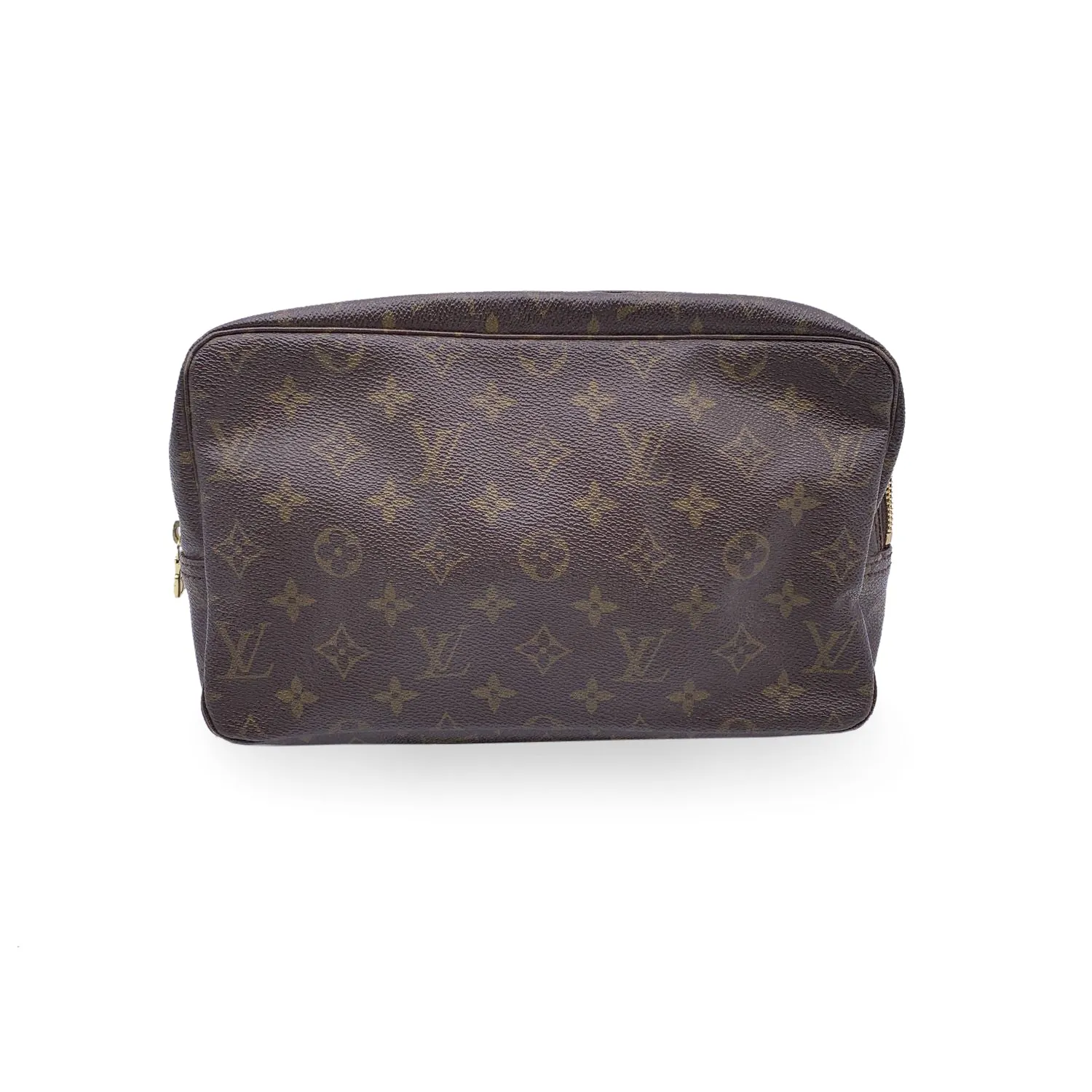 Trendy Inspired Louis Vuitton Vintage Monogram Toiletry Trousse 28 Cosmetic Bag